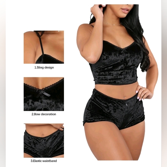 2pc Pj's Set - Picture 3 of 4